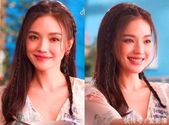 卷发 这几种发型才是今年最流行，素颜也是美女，变精致小脸女生