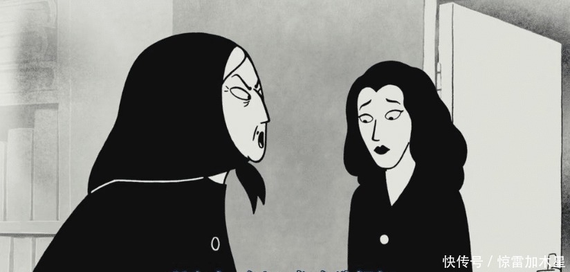 我在伊朗长大比较特殊的一部动画传记电影,值得一看!