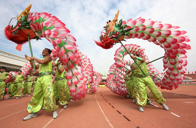 非遗年#“浙里”非遗上“云端”精彩纷呈迎新年