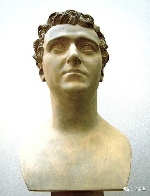 西方|西方艺术史丹麦美术雕塑家托瓦尔森