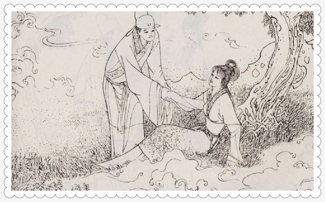 女子@新聊斋书生夜晚归家,灯灭后找人家借火,醒来手握一根骨头