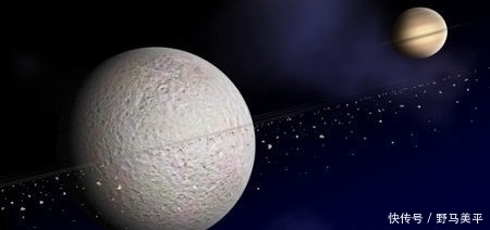 含量 太阳系内的一颗卫星也有星环,水含量比地球还要多