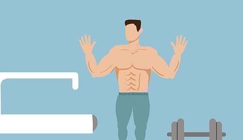 俯卧撑|男性坚持做俯卧撑,身体能得到什么每次做多少个比较合理