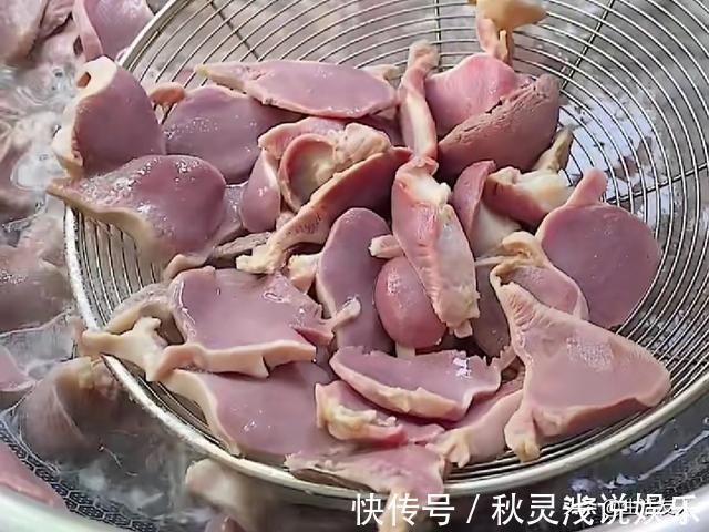 蒜苔|大厨教你做一道蒜苔炒鸡胗,色香味俱全,关键做法还非常简单