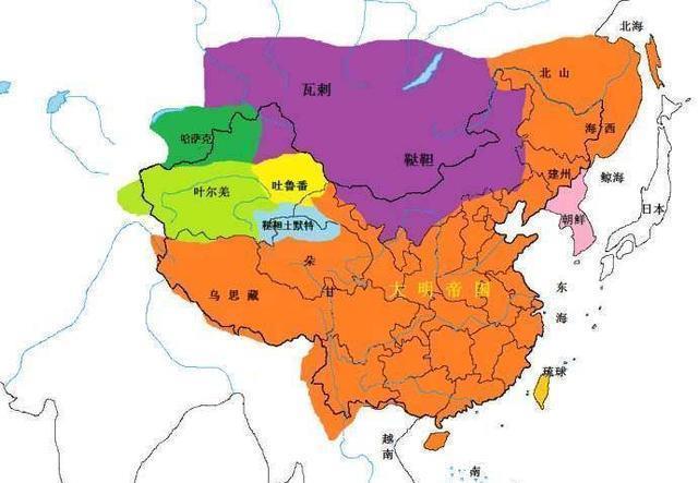 工具化|明朝实力强大为何在人们印象中远不如汉唐只需6个字就能解释!