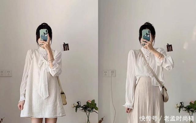 温柔又元气满满的淑女风穿搭, 让人“欲罢不能”