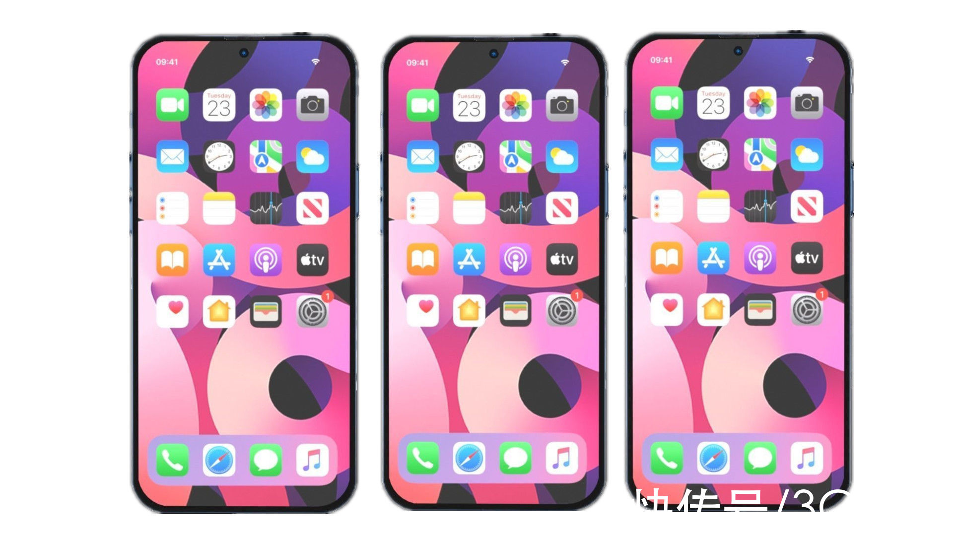 传感器|iPhone14ProMax渲染图：令人意外的5镜头设计，换个思路赚果粉钱