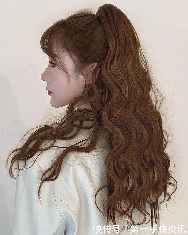 假发|发量少、头发短、不会用卷发棒用好假发片,做明星造型也不难!