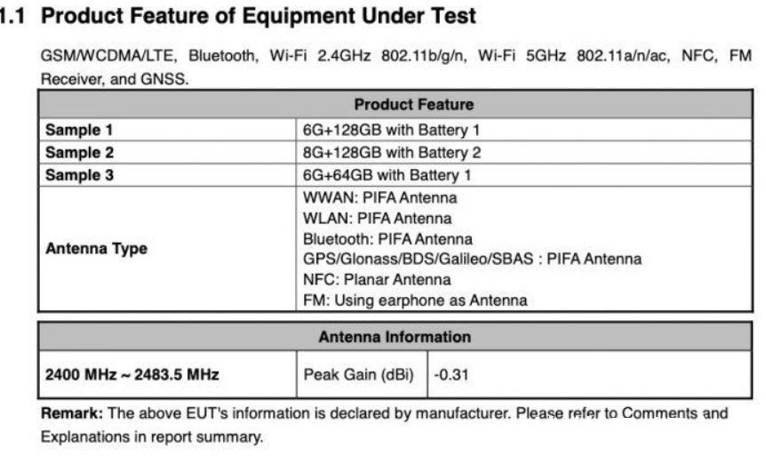 redmi|小米 Redmi Note 11S 通过 FCC 认证：预装 MIUI 13