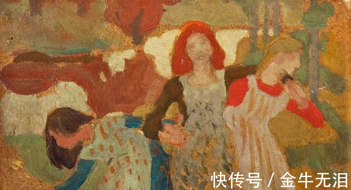 职业生涯!寻找颜色与光:色彩大师查尔斯·霍奇·麦基,在威尼斯的油画艺术