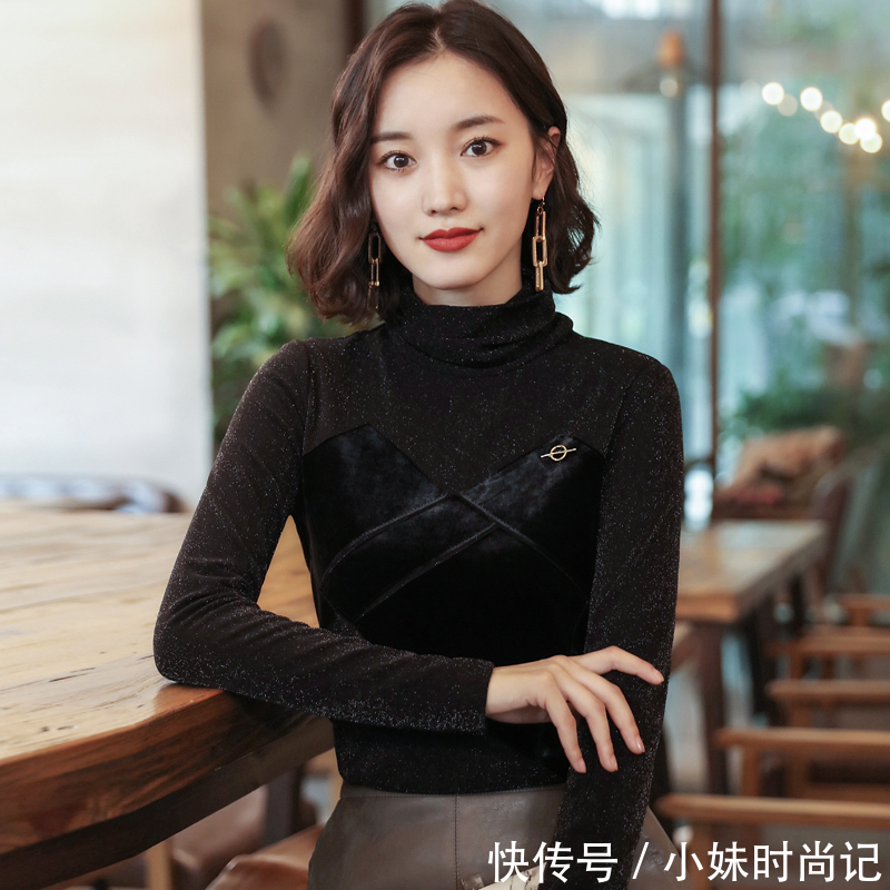 版型|女人的内搭非常多，唯独不能缺这样的打底，款式迷人，时尚显年轻