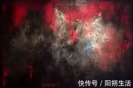 赵无极!我国的现实主义不仅否定了艺术,也否定了传统,艺术让我不怕死