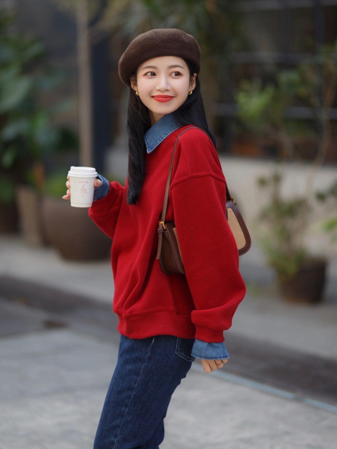 博主 冬季毛衣怎么穿才会更优雅高级?价格不一定贵,会打扮才是关键