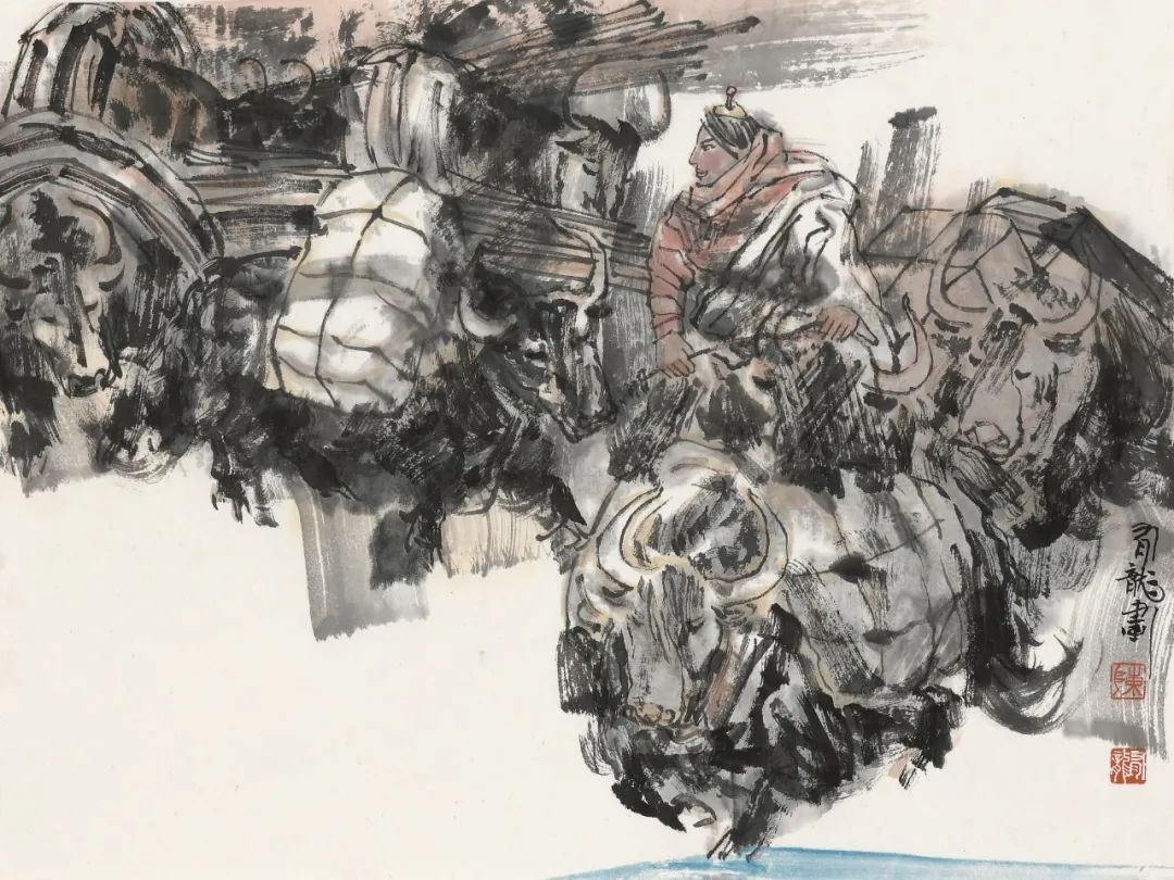 赏析$《艺展中国》"福虎迎新春”全国艺术名家邀请展——陈有龙国画作品赏析