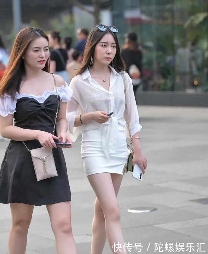 青春|怎样穿出魅力十足的效果?可以衬衣配半身裙,温柔时尚又青春
