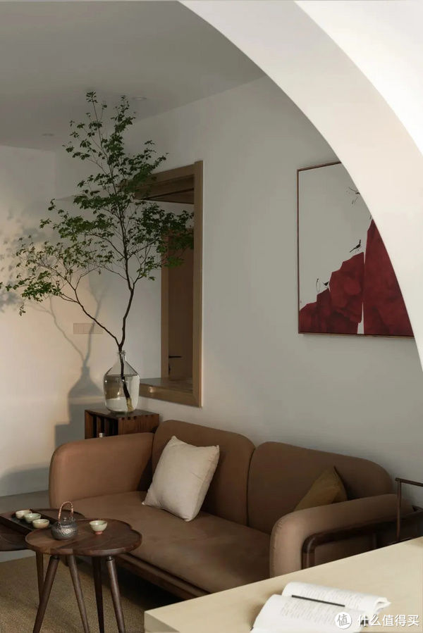 芭蕉叶|89㎡爆改大三倍,这才是美哭我的中国式审美!