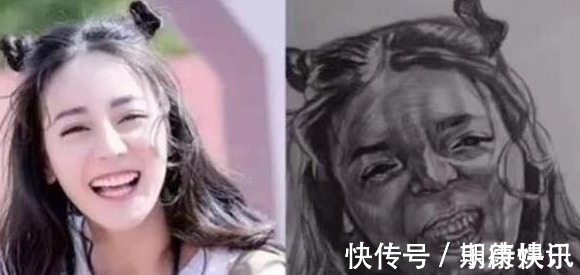 学生们&当美术生画到一半不耐烦,画风逐渐沙雕,半成品宛如“翻车现场”