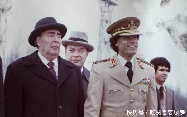 霸道|卡扎菲最霸道的时候,访问苏联因勃列日涅夫没来接机,转头就走