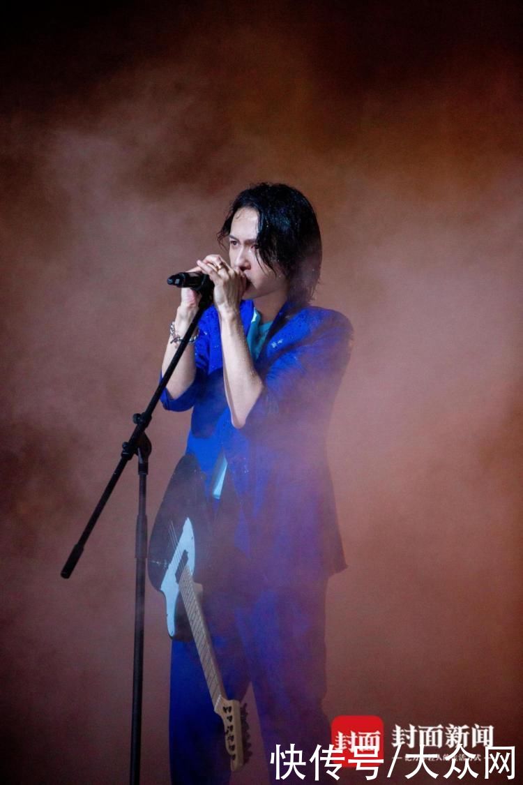 yellow|参加“哥哥”意外走红！黑豹乐队主唱张淇：“不营业”也是一种魅力