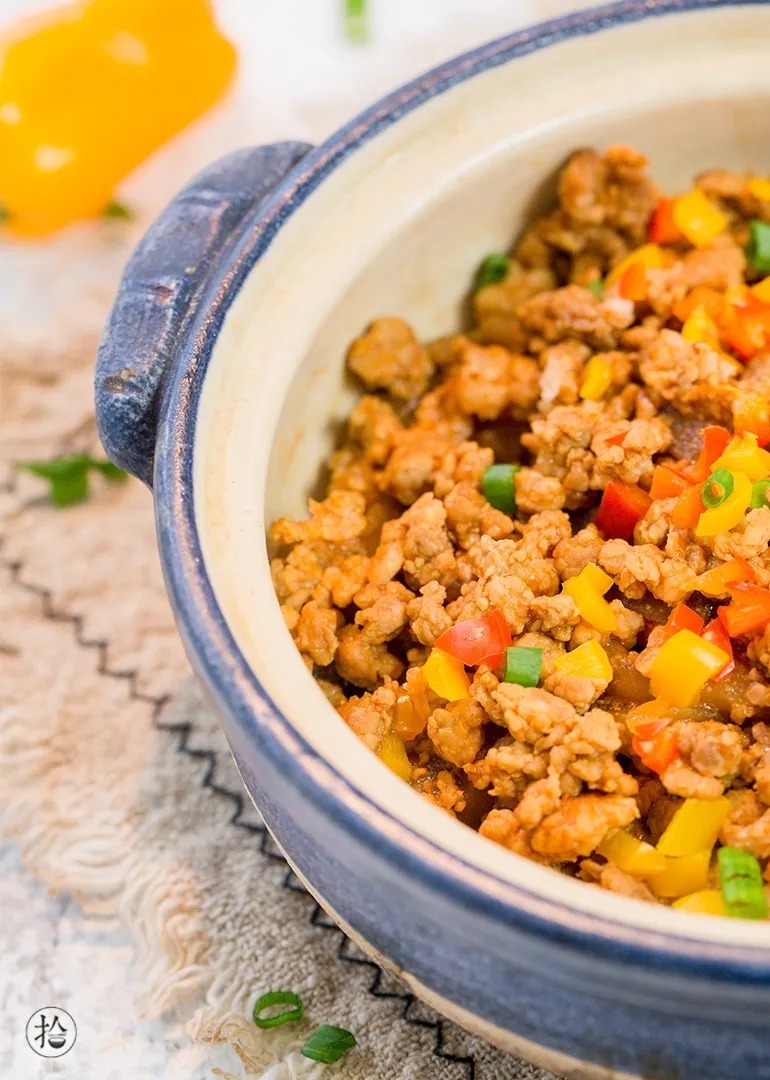 茄子|肉末茄子煲,这样最美味