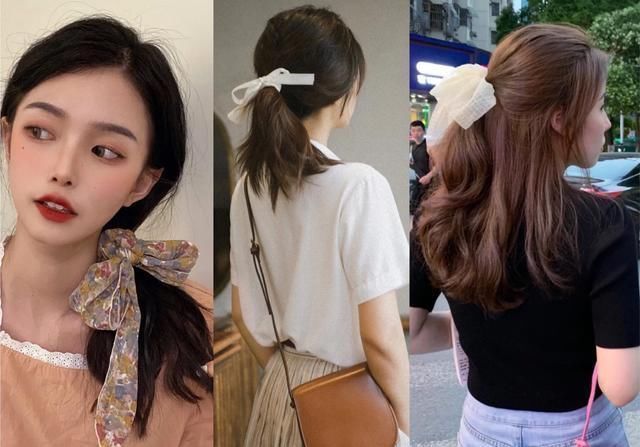 发夹|“发型不对,努力白费”,这几款头饰能让你轻松变成小仙女