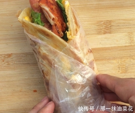 美味|自己在家做美味的手抓饼,再也不用去外面买了!