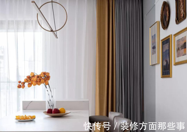 情境|123平轻奢欧式风四居室,多重元素的碰撞体会不一样的生活情境