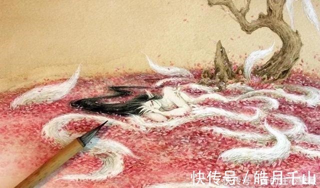 杉泽&90后画师把山海经异兽画活了,成功吸引1000多万粉