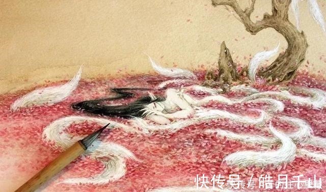 杉泽&90后画师把山海经异兽画活了，成功吸引1000多万粉