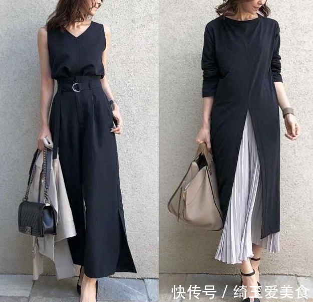 开衫 今年流行“大女人风”,三四十岁女人这样穿,知性优雅又大气