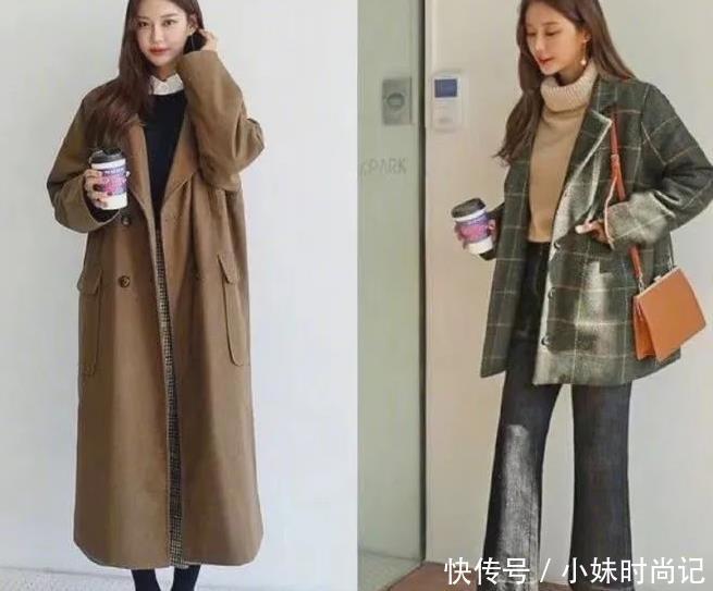 冬天露出脚踝太冷了!这些不露脚踝的穿搭,保暖又美丽