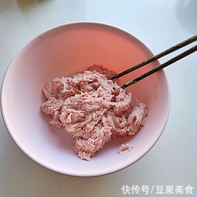 简单省事懒人菜香菇猪肉水饺,一次就上瘾