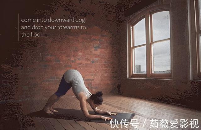 体式|韩国瑜伽达人王雅英,穿高跟鞋练蝎子式,既柔软又有力量感