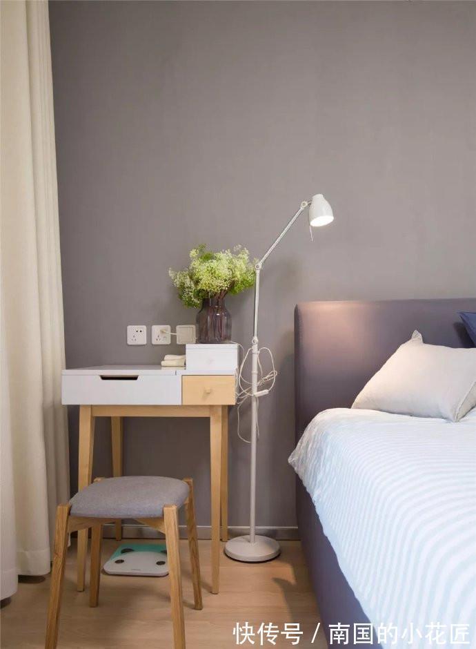 客餐厅|55平米小户型公寓,既有两居室,还舒适不拥挤,一个人住自在极了