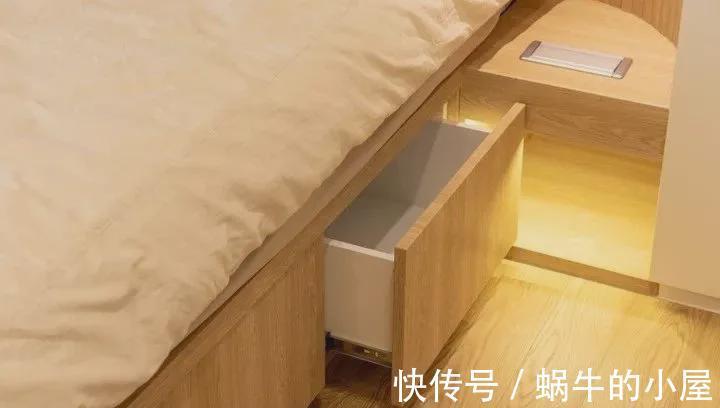 阳台上|晒她82平小户型,厨房修改了5次,卧室却一稿即过!太好看了