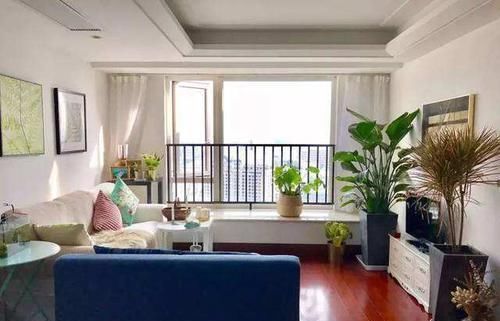 客厅|阳台和客厅不要做隔断了,头次见有钱人这样设计,后悔我家没做对