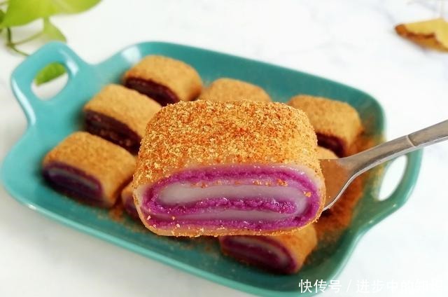 天越冷越馋它,蒸一蒸卷一卷,好吃不麻烦,我家三天两头准做一次