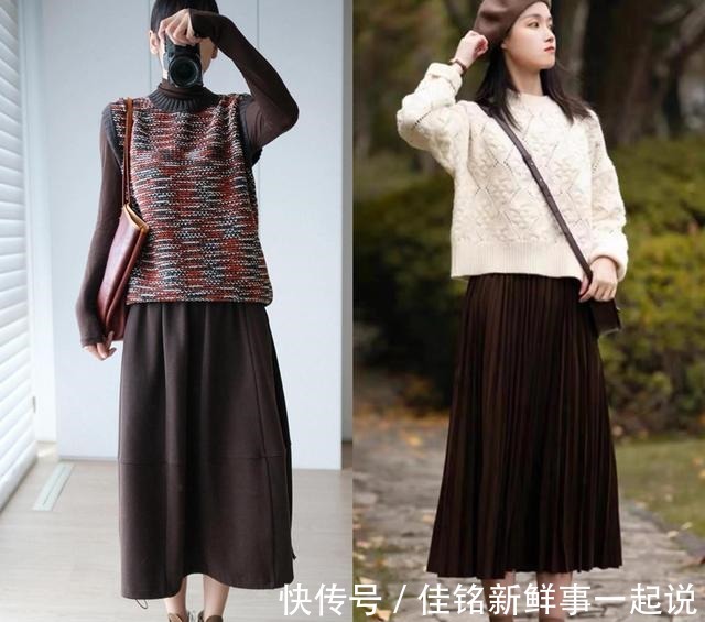 马甲 衣服不用多,衣品好的女人深秋这几套够了,优雅减龄美得倾国倾城!