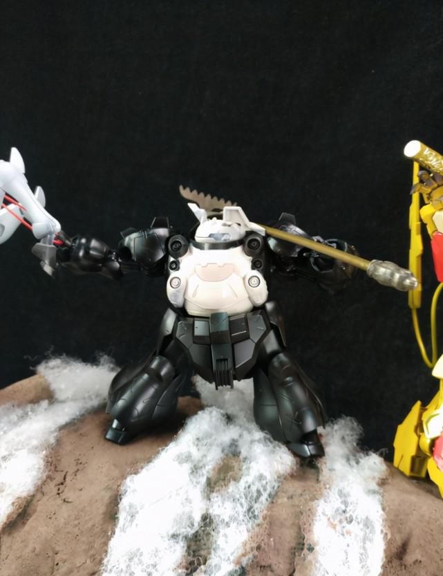 模玩控：《西游记》主题高达模型作品，巴巴托斯孙悟空大家感觉怎么样？