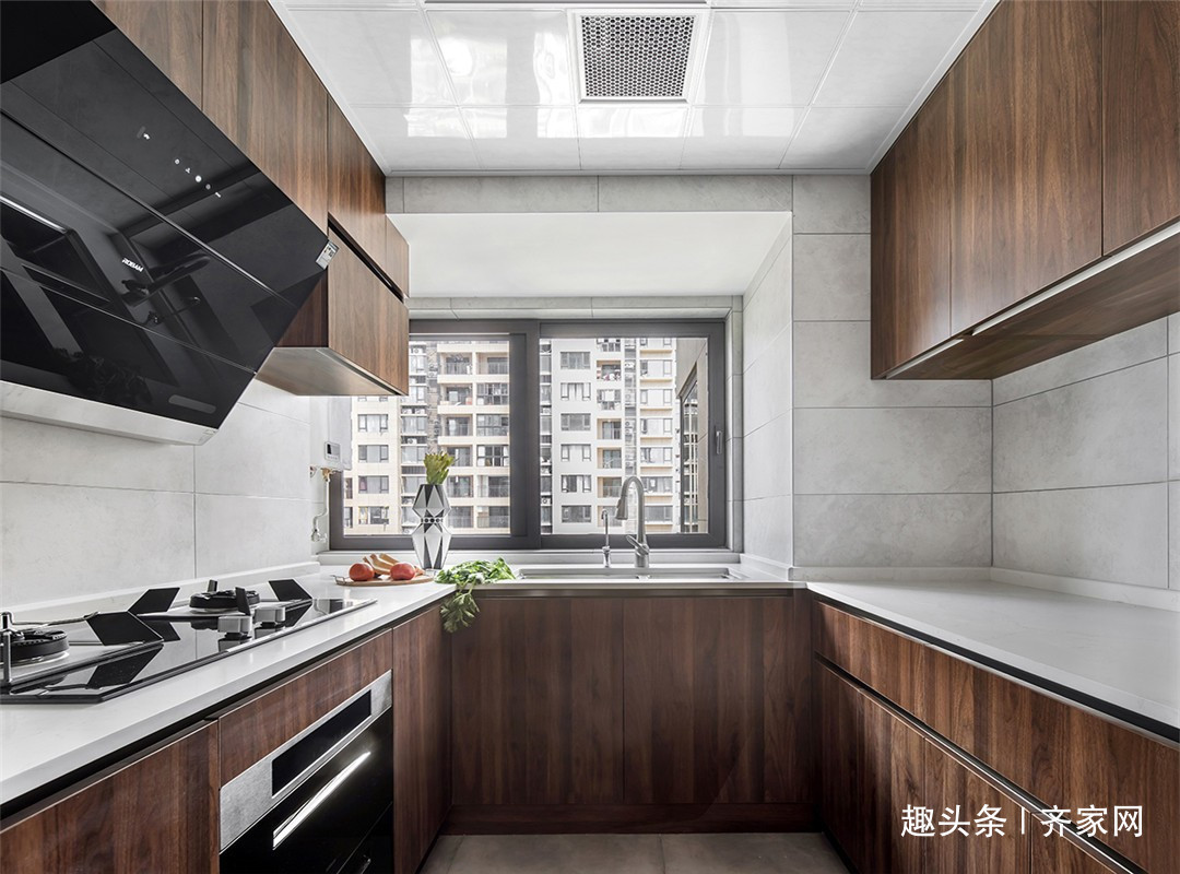 现代|89平两房现代,休闲书房,客厅,餐厅连成一体的扩容空间感!