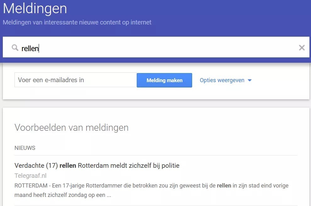 电子邮件|如何使用 Google Alerts 监控信息和保护隐私安全？