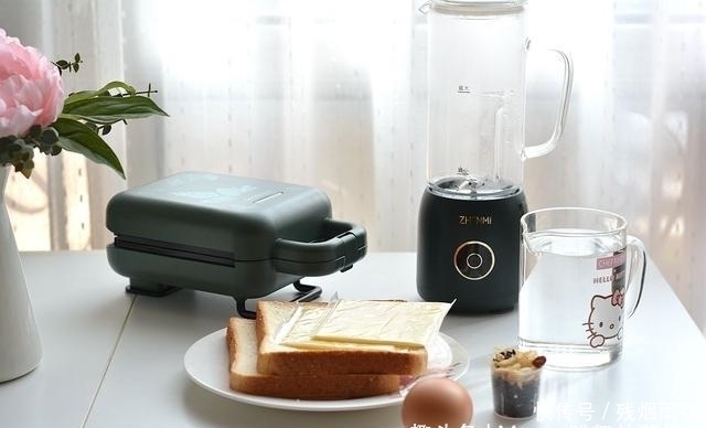 1人早餐4天不重样,不用动筷子,不用开明火,营养全面很省事