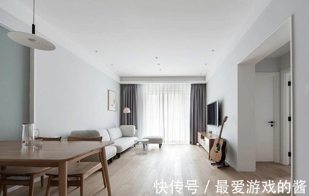 格调|这样的装修方式简直太赞了,化繁为简,享受简约精致的生活