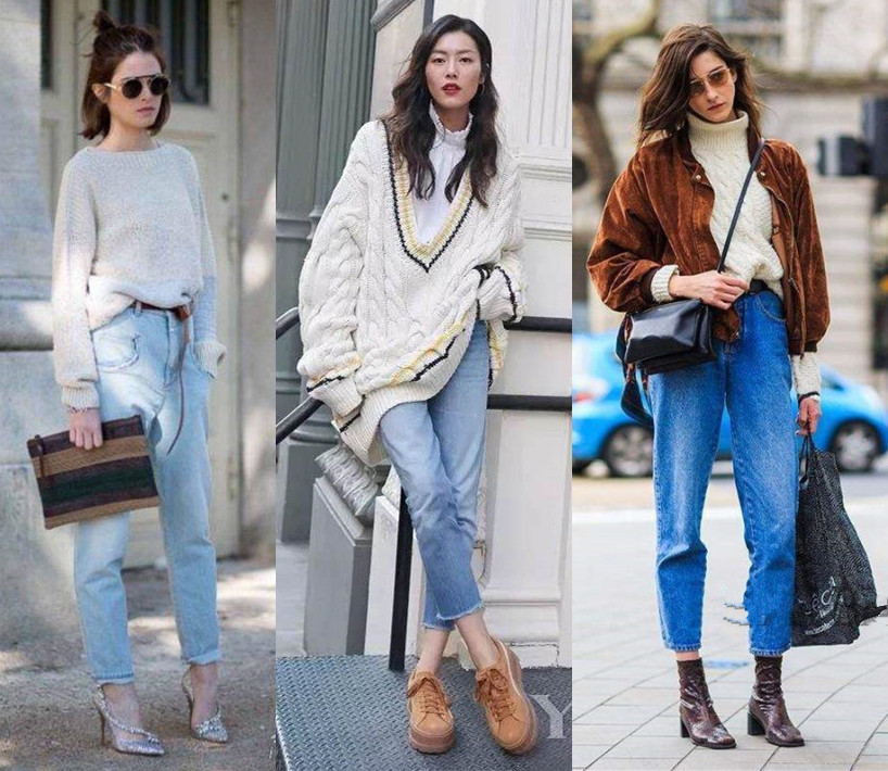 毛衣 今年冬天,毛衣就买这3个“高级色”,显白减龄,穿几年也不过时