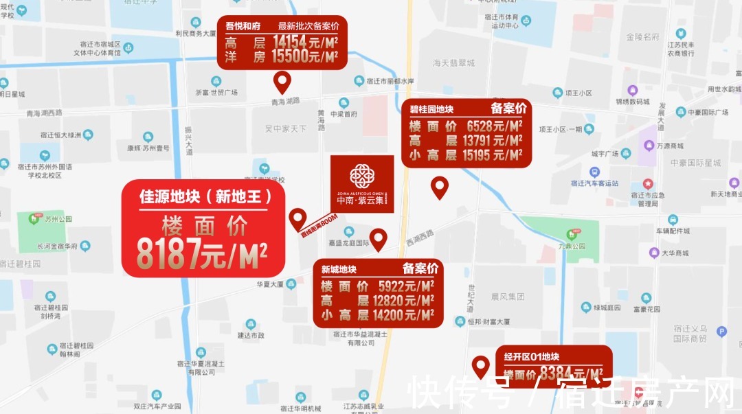 洋房|高层价买洋房！宿迁这个销冠盘暗藏哪些玄机？