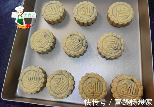 配方|月饼我从不去买，自己做配方简单，零添加零失败，发朋友圈被点赞