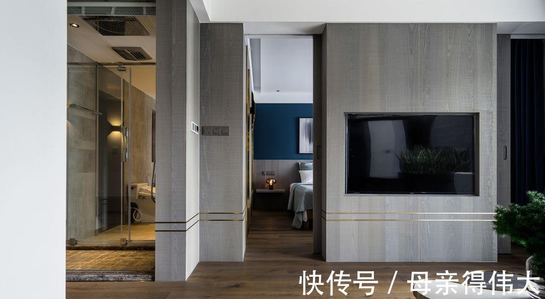 户型|90平方米这样设计，空间简约线条流畅，享受舒适的家居生活