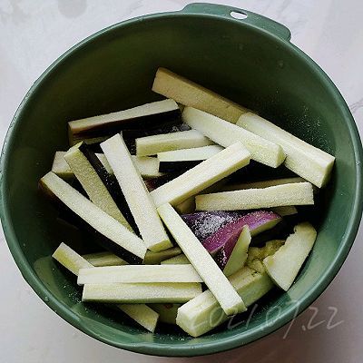茄子|酱肉蚝香茄茄面