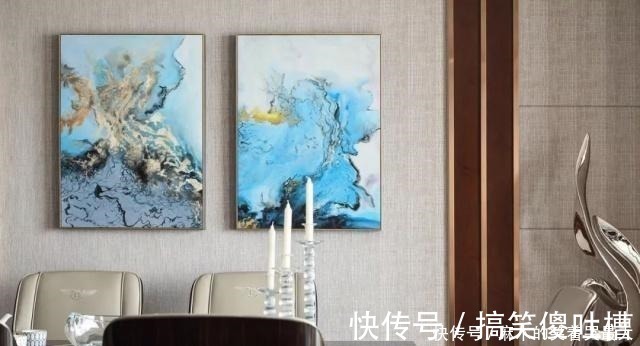 高雅|140平三室装修，难得一见的精致高雅空间，主卧色调太美了！