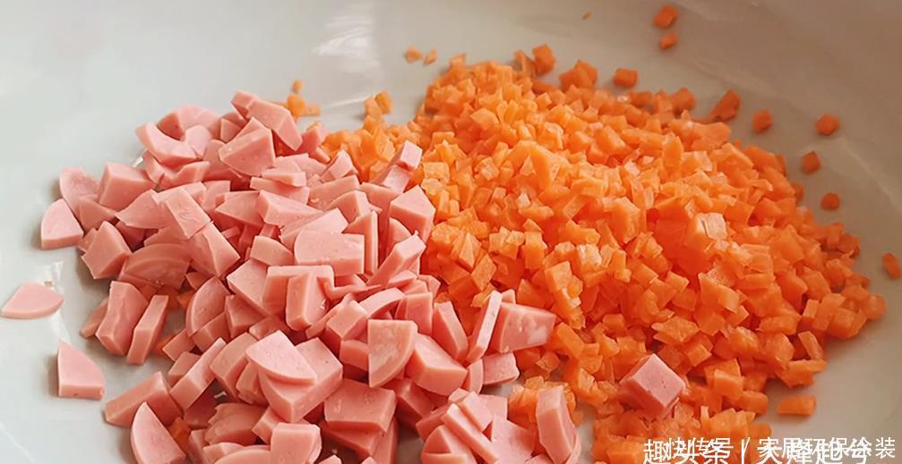 火腿腸|春天多做一道菜給孩子吃，做法簡單，補腦又補鈣，孩子多吃身體棒